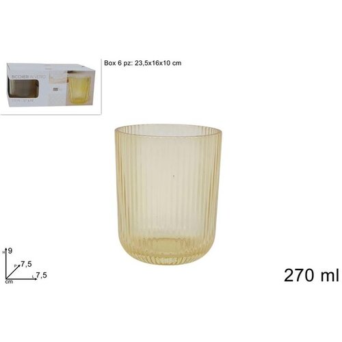Čaše 270ML SET 6/1 AMBRA Cijene