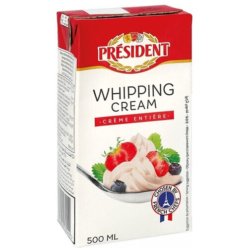 President Pavlaka za šlag 500g Cene