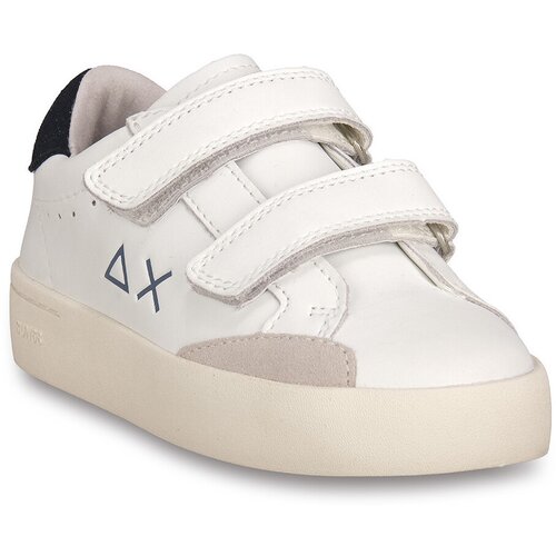 Sun68 Modne superge 0107 STREET LEATHER Bela Slike