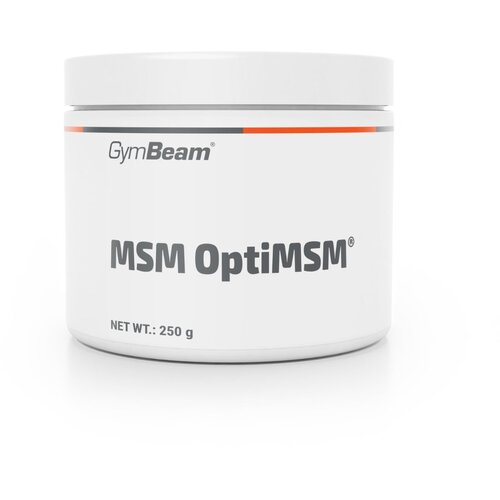 GymBeam MSM OptiMSM&amp;reg; 250 g Slike