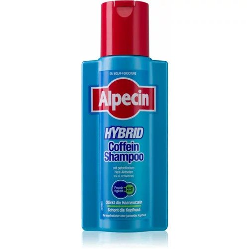 Alpecin Hybrid šampon s kofeinom za osjetljivo vlasište 250 ml