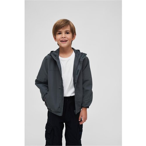 Brandit Children's summer windbreaker with front zipper anthracite Cijene