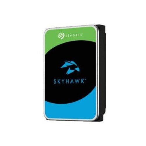 Seagate Skyhawk trdi disk HDD za videonadzor 6 TB, 5400 rpm, SATA 6 Gb/s, 256 MB predpomnilnik, 3,5-palčni Slike