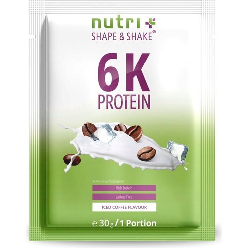 6K Protein Powder, paket za testiranje - Iced Coffee Slike