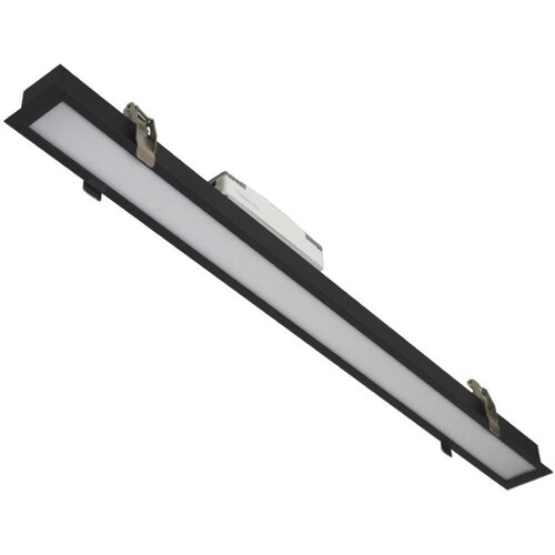  LED plafonsko svetlo REDOM LED/24W/230V 4000K 60 cm crna Slike