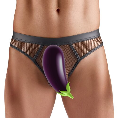 Svenjoyment Revealing Net Thong 2111799 Black S Slike