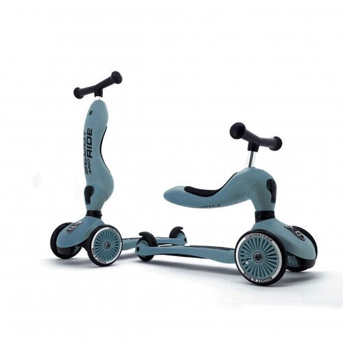 Romobil Scoot&amp;amp;Ride Highwaykick 1 Steel Slike