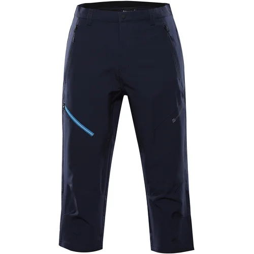 Alpine pro Men's softshell capri WEDER mood indigo