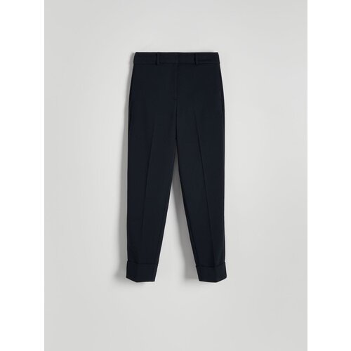 Reserved Ladies` trousers - mornarsko modra Cene