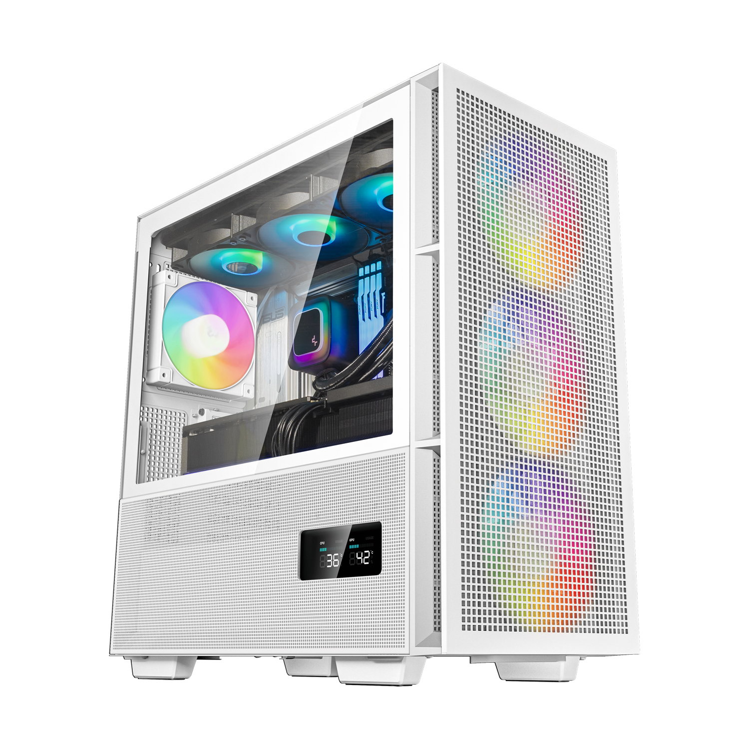 Uvi OMEGA AM97X32 Ryzen 7 9800X3D, RX 9070 XT 16GB, 2TB SSD, 32GB RAM, 850W, vodeno hlađenje, W11 Home Cene