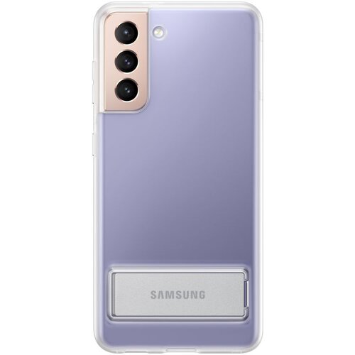 Samsung galaxy S21 clear standing cover transparen Cene