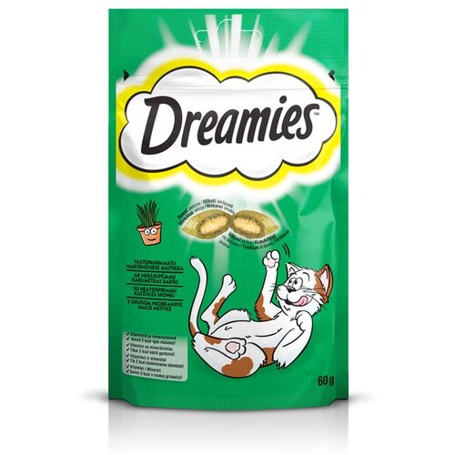 Dreamies Poslastica za mačke 60g Mačija trava Cene