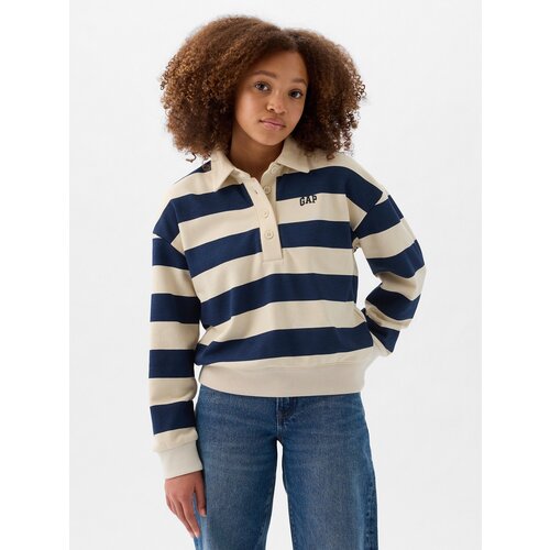 GAP Kids Sweatshirt with Collar - Girls Slike