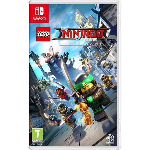 Lego Ninjago The Movie Video Game (SWITCH) Slike
