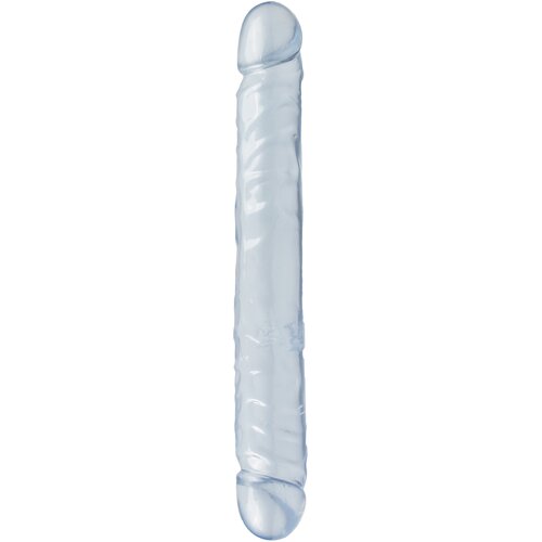 Crystal Jellies Dvojni dildo – 30 cm Cene