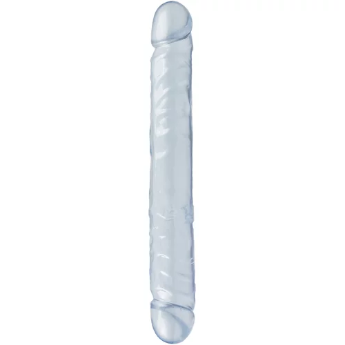 Crystal Jellies Dvojni dildo – 30 cm
