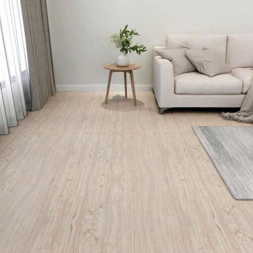  Podne daske 55 pcs Svijetlosmeđa 5 11 m² PVC - bijela i boja drva Cene