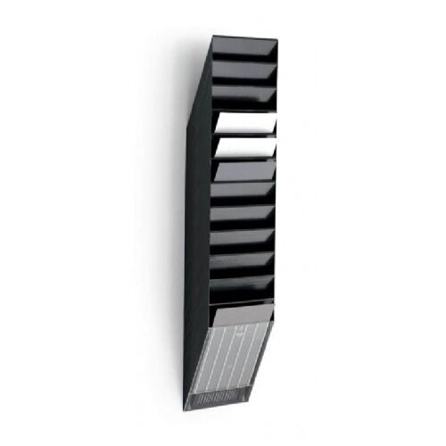 Durable Stalak Flexiboxx 12 x A4, Crna Slike