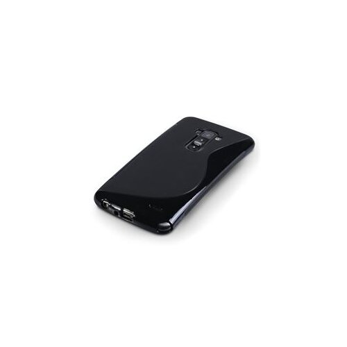  S silikonski ovitek LG G Flex D955 črn Slike