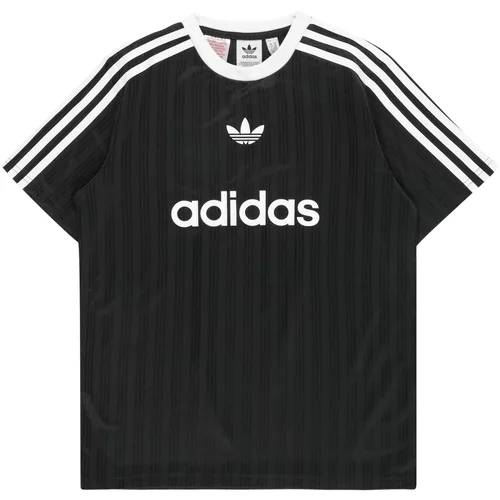 Adidas Majica 'Adicolor' crna / bijela