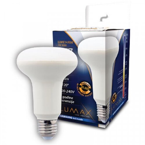 Lumax led sijalica R50 &ndash; 5W 3000 Cene