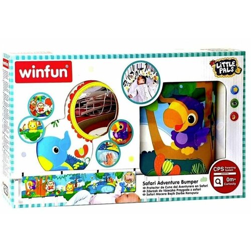Winfun zaštita za krevetac safari 000250-NI Slike