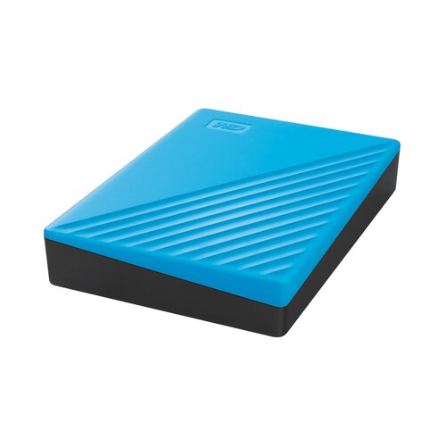 Western Digital 2.5 zunanji trdi disk My Passport 4TB (WDBPKJ0040BBL-WESN) Slike