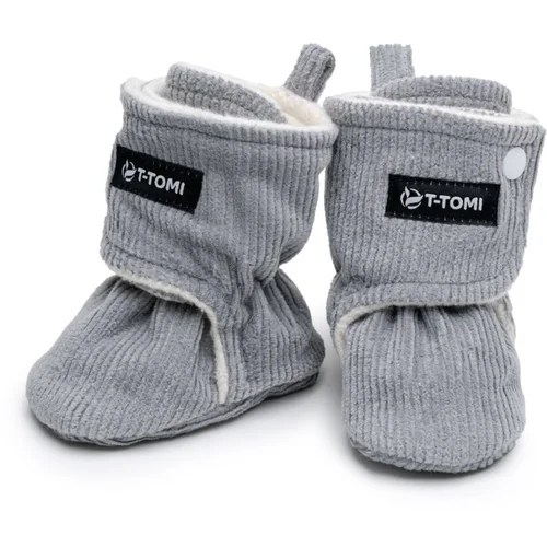 T-TOMI Booties Grey dječja obuća 9-12 months Warm