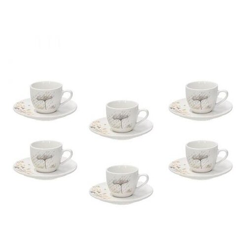  ŠALICE I TANJURIĆI ZA ESPRESSO SET 6/1 MADISON POESIA Cijene