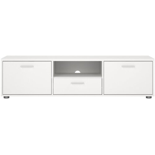 Tvilum Bijela TV komoda 147x38 cm Media &amp;ndash; Slike