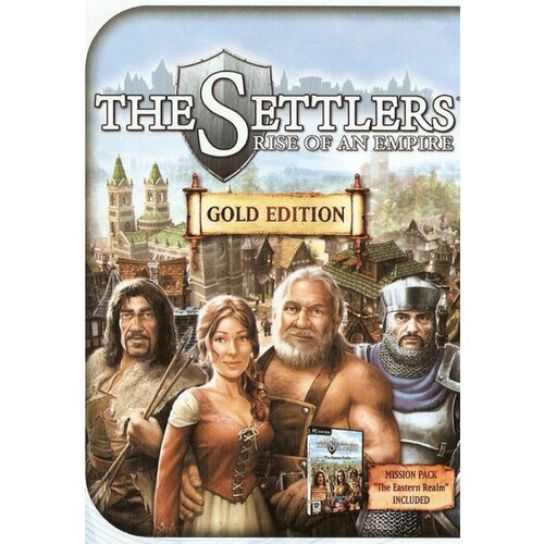 Ubisoft Connect The Settlers: Rise of an Empire - History Edition (PC) Key EMEA Cene