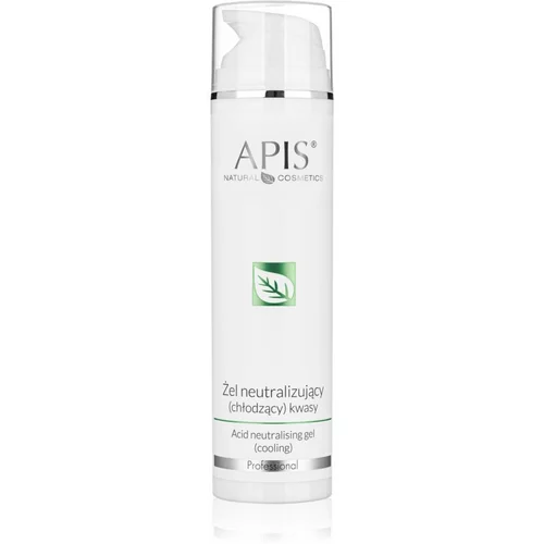 Apis Natural Cosmetics Exfoliation Professional hladilni gel s pomirjajočim učinkom 200 ml