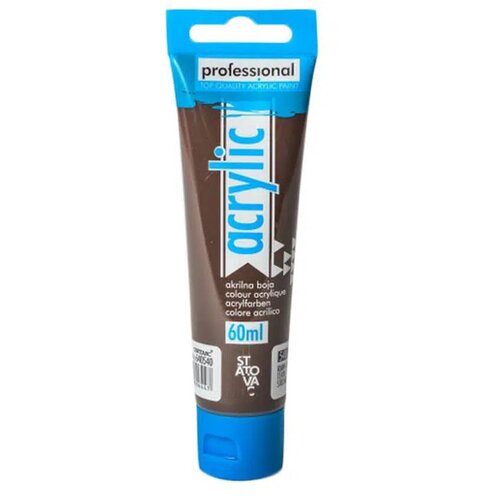 Professional profesional acrylic, akrilna boja, 60 ml - odaberite nijansu raw umber Cene