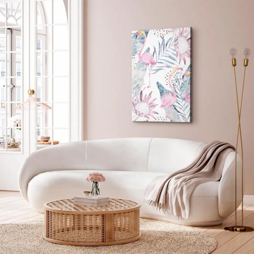  Slika - Exotic Fog (1 Part) Vertical 60x90 Na talijanskom platnu Slike