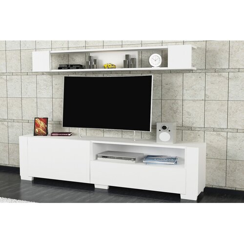 Hanah home tv komoda aria - bela Slike