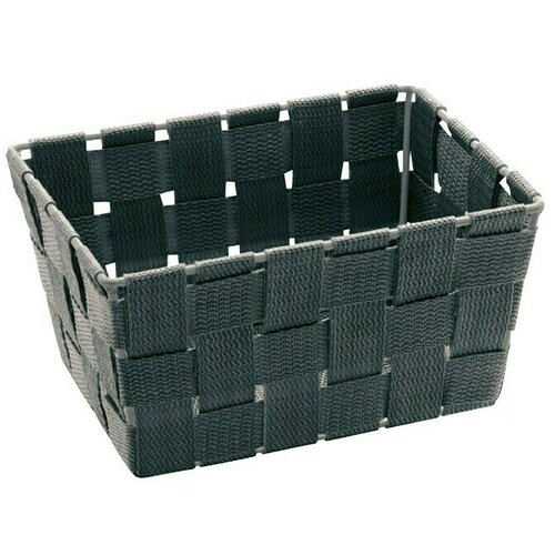 Wenko Adria Ko&amp;scaron;arica za pohranu Mini (14 x 19 x 9 cm, Sive boje) Slike
