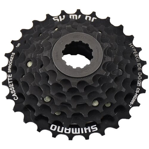 Shimano HG200 račna za dečiji bicikl, 7 brzina, 12-28T Slike