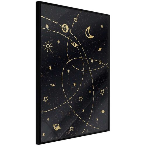  Poster - Orbits 40x60 Slike