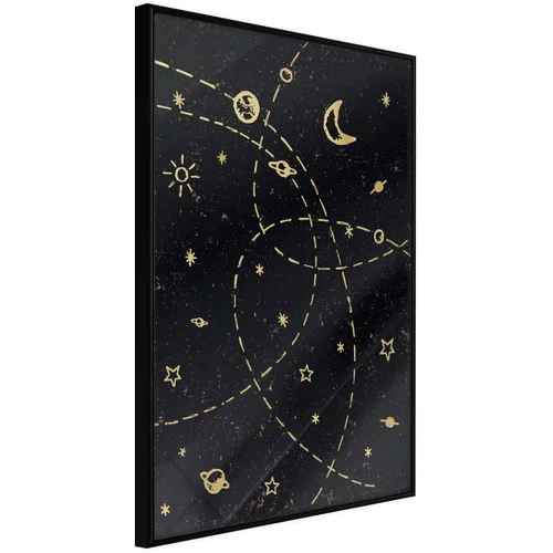  Poster - Orbits 40x60