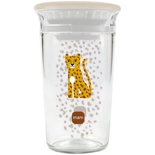 Mam Easy to Drink Cup &amp;scaron;alica bez prolijevanja Yellow 8m+ 290 ml Slike
