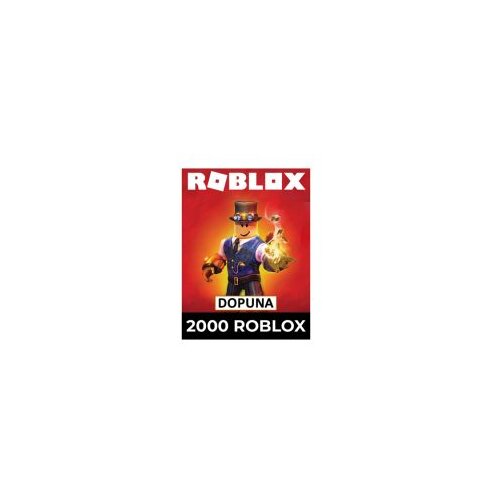  ROBLOX 25$ - 2000 Robux (USA) Cijene