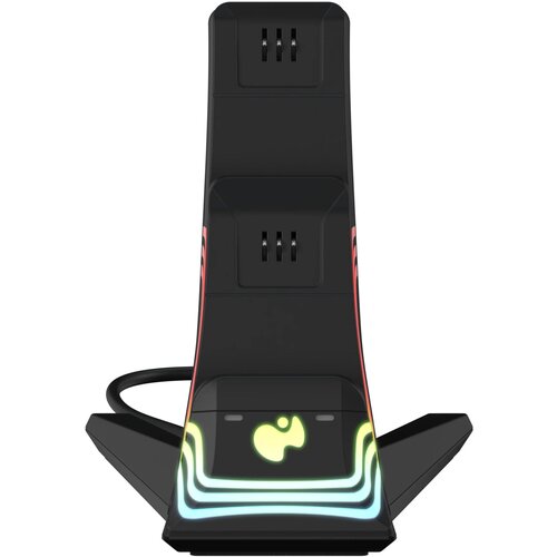 Pdp XBOX AFTERGLOW WAVE DVOJNI POLNILEC ČRNE BARVE Cene