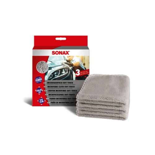 Sonax mikrofiber krpe 3 kom. - 451000 Cene