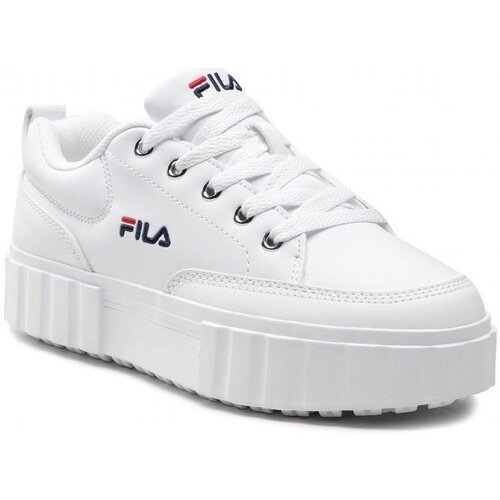 Fila Nizke superge Sandblast Bela Slike