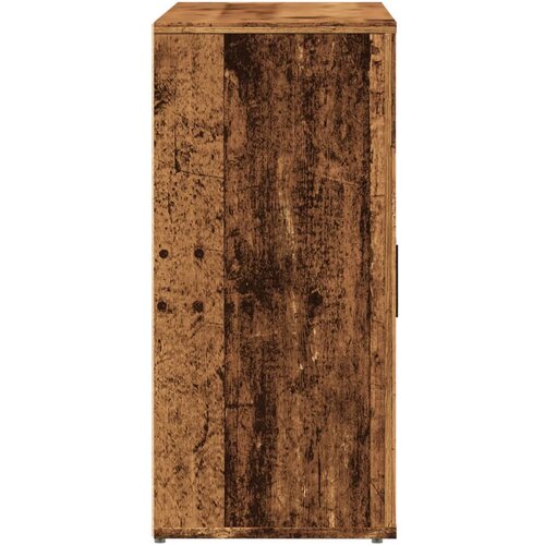  Komoda boja starog drva 80 x 33 x 70 cm od konstruiranog drva Slike