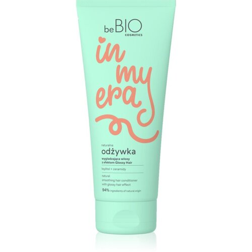 beBIO In My Era Natural Smoothing regenerator za zaglađivanje za sjajnu i mekanu kosu 200 ml Cijene