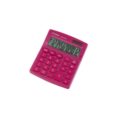 Citizen Stoni kalkulator SDC-812 color, 12 cifara roze ( 05DGC813I ) Slike