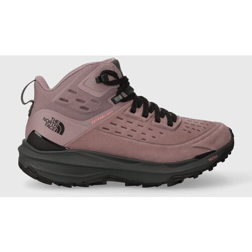 The North Face Cipele Vectiv Exploris 2 Mid Futurelight Leather za žene, boja: ljubičasta Slike