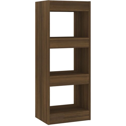 Maison Chic Knjižna omara - Knjižni regal rjavi hrast 40x30x103 cm iverna plo&amp;scaron;ča, (21725240) Slike