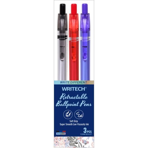 Writech Kemični svinčnik Blister, komplet 3/1 Cene